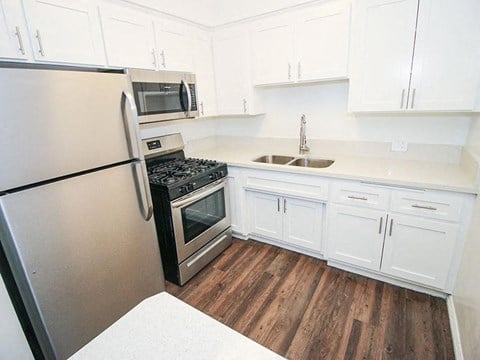 Via Esplanade Apartments Redondo Beach Interior Kitchen